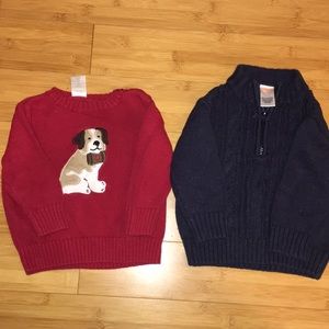 Boys’ sweater bundle